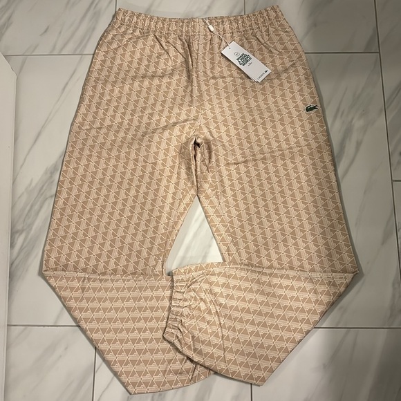 Lacoste Other - Men’s Lacoste Pattern Track Pant Sweatpants